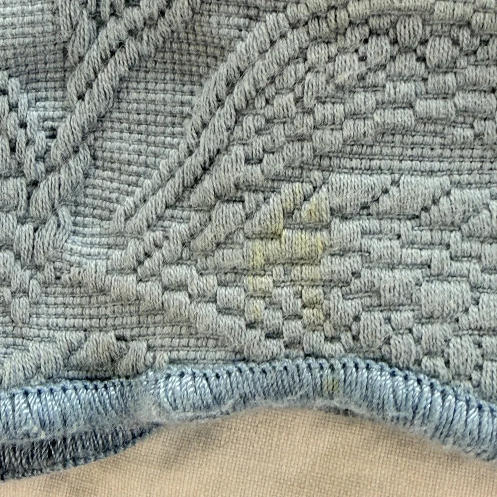 Country Living Blue Matelesse Pillow Shams Colonial Blue